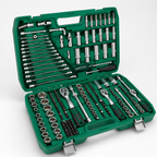 216PCS Hand Tool Set, Mechanics Tool Kit with Socket Wrench Set, Ratchets, Combination Wrenches, Screwdrivers, Bits and Extension Bars, Portable Tool Box Set for Auto Repair, Home Maintenance, Garage, DIY Projects, Gift for Men