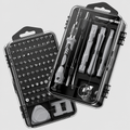 115PCS Precision Screwdriver Set, Magnetic Electronics Repair Tool Kit with 98 S2 Steel Bits, Extension Rod, Tweezers, Pry Bars and Opening Picks, High Hardness Screwdriver Repair Tool Kit for Phone, Laptop, Watch, Glasses, Gift for Men and Women